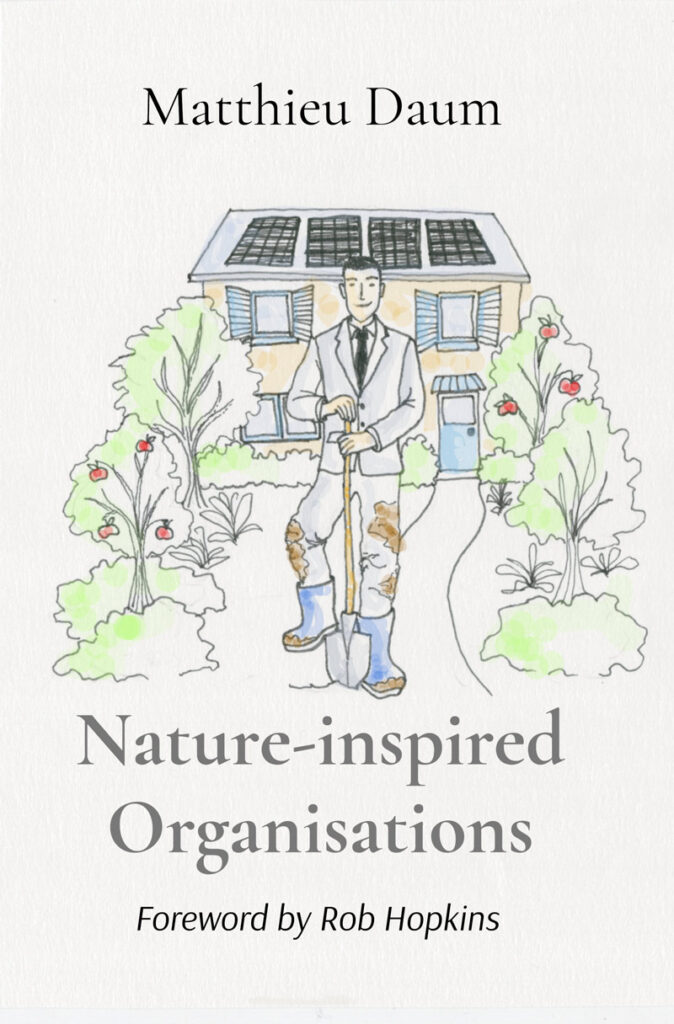 Livre de Matthieu Daum - Nature-inspired organisations